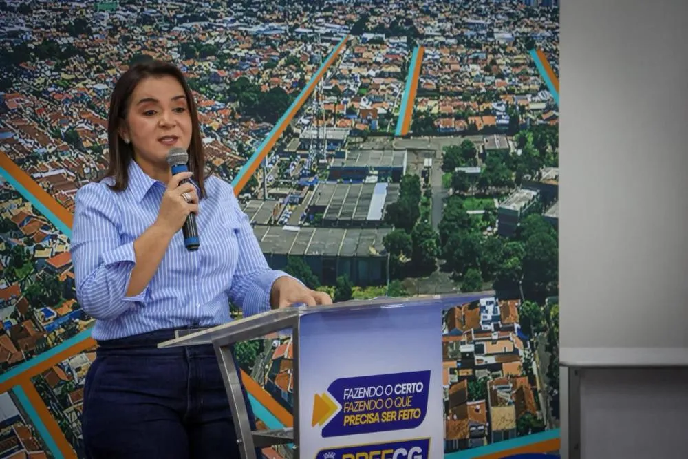 Adriane Lopes confirma licitação de R$ 6,1 milhões para obras de asfalto na região do Complexo Tiradentes