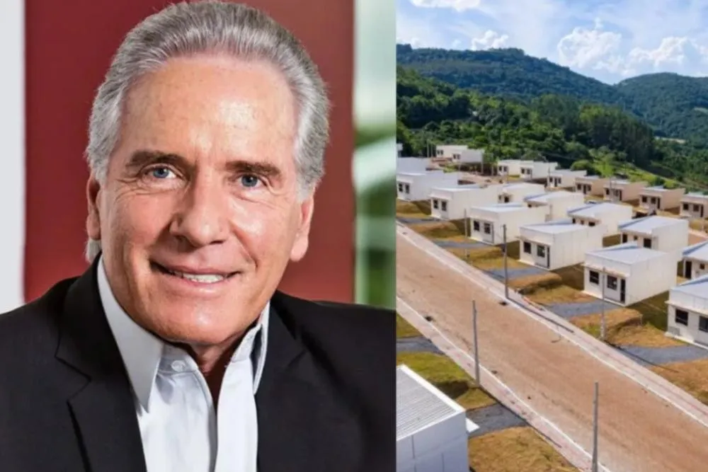 Roberto Justus planeja investir em até 5 mil moradias populares em Campo Grande
