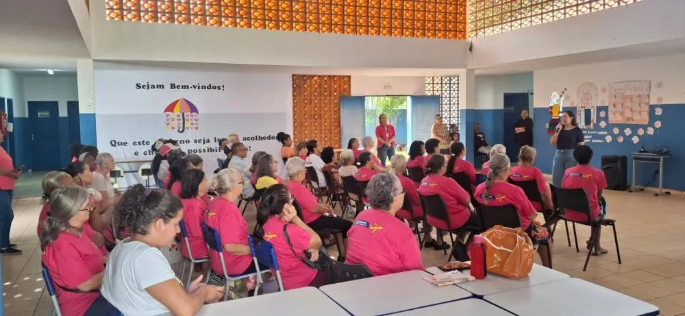 CG Delas alcança mais de 1,4 mil mulheres com ações ao longo de março