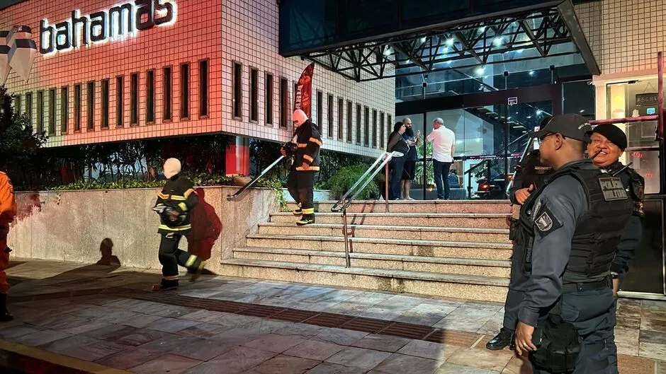 Alerta mobiliza bombeiros em hotel de Campo Grande e causa apreensão entre hóspedes
