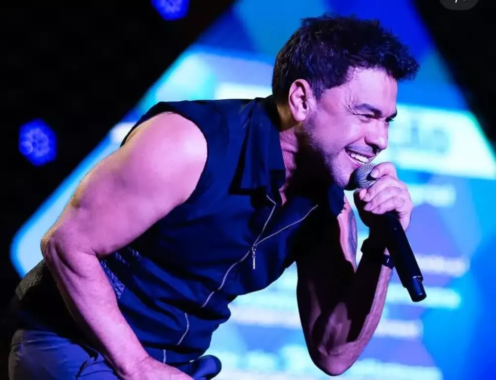 Zezé Di Camargo abre a Expogrande com show gratuito nesta quinta-feira