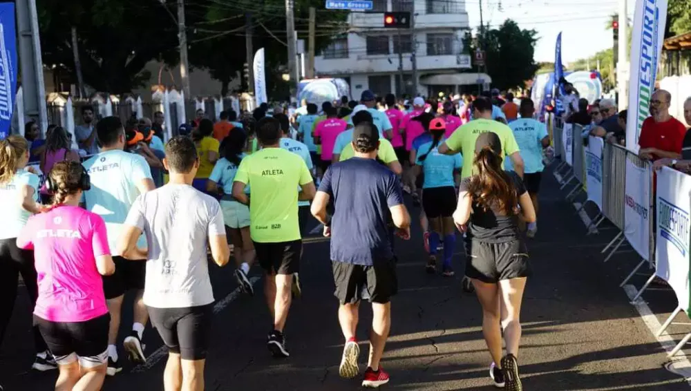Meia Maratona Cidade Morena altera trânsito neste domingo em Campo Grande