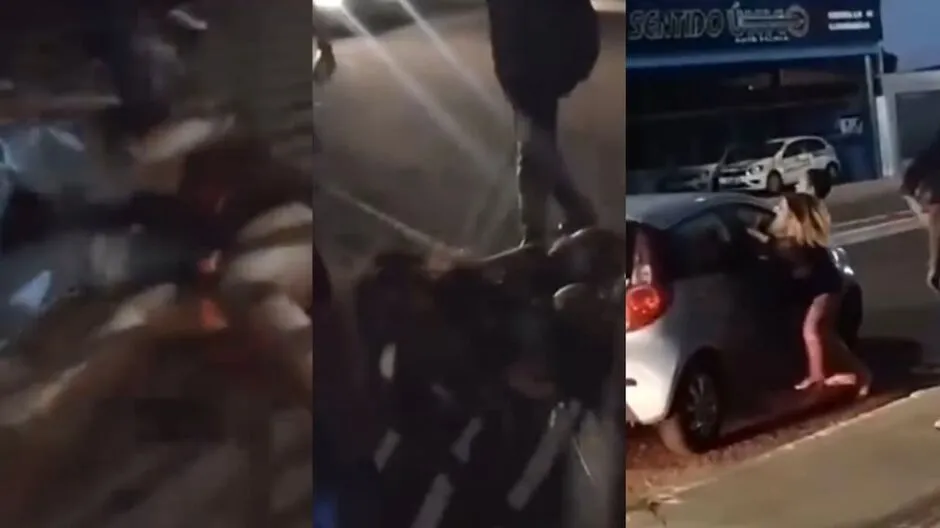Confusão entre mulheres termina em agressão na Avenida Júlio de Castilho