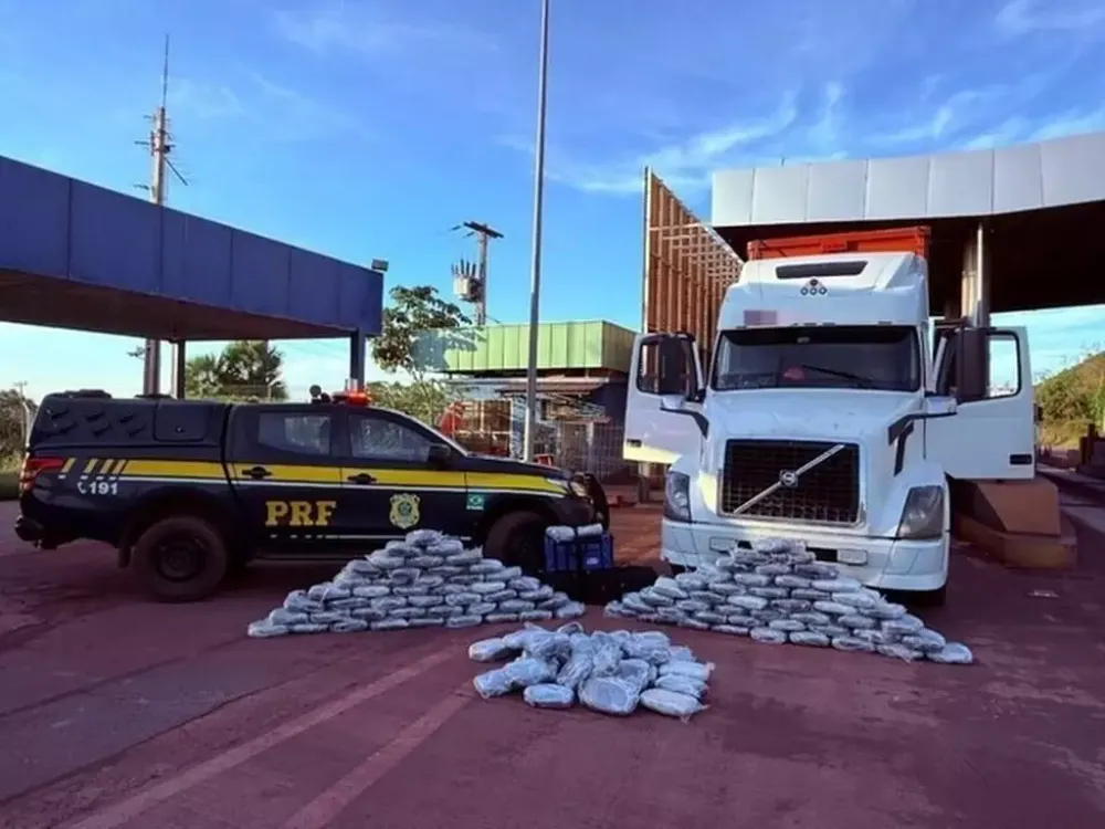 Polícia intercepta envio de skunk para São Paulo e prende motorista na Capital