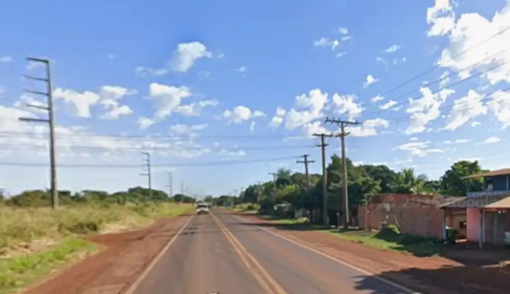 Homem morre ao ser atingido por carreta na saída para Terenos