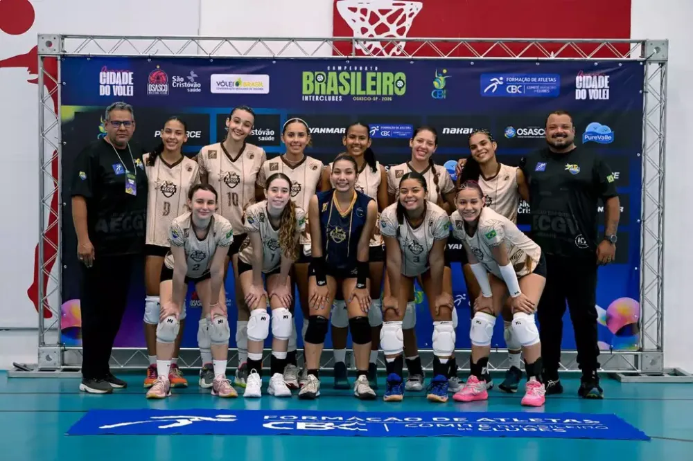 Campo Grande Vôlei Sub-19 fecha Brasileiro Interclubes na 8ª posição