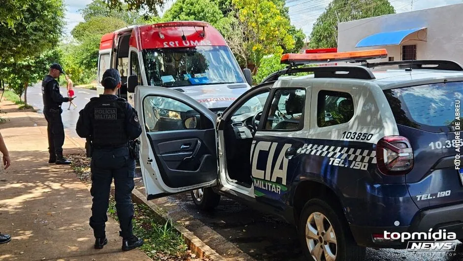 Criminosos rendem casal e apontam arma para cabeça de mulher em assalto no Tarumã