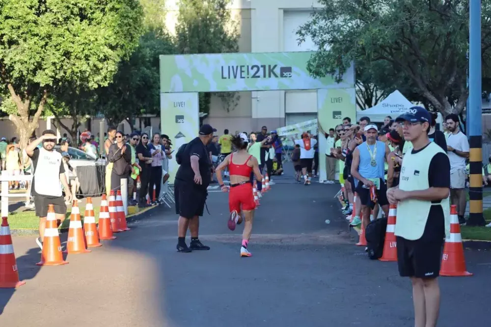 Corrida de rua provoca interdições no trânsito em Campo Grande neste domingo
