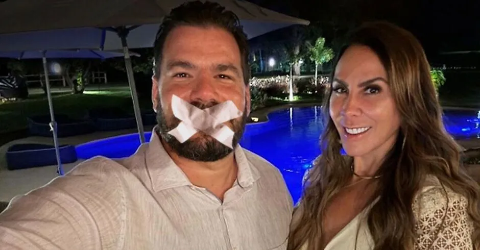 Contar critica corrupção, mas evita comentar contrato da esposa e denúncias do mandato