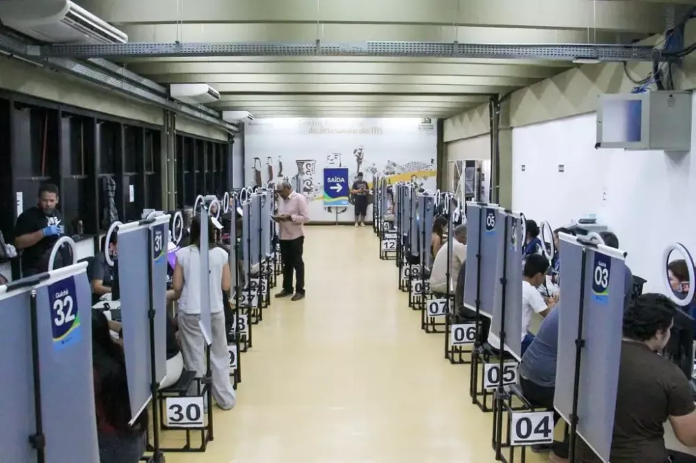 Plantão no MIS agiliza regularização de títulos e atrai eleitores