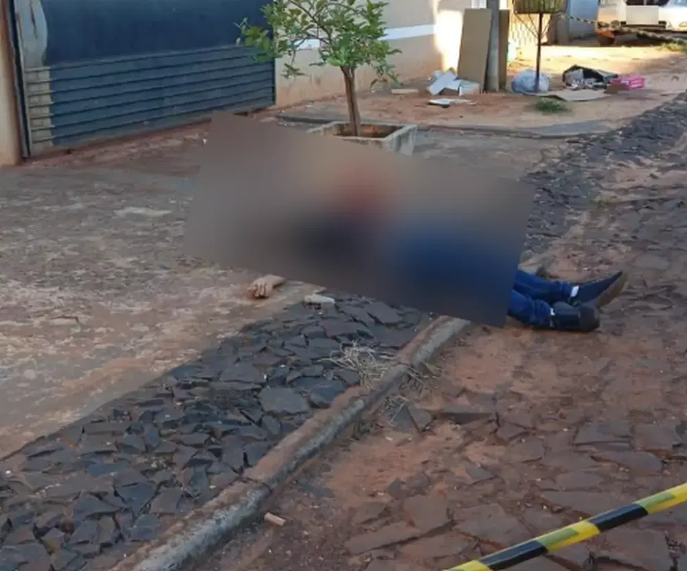 Brasileiro de 42 anos é encontrado morto na fronteira; suspeito é preso