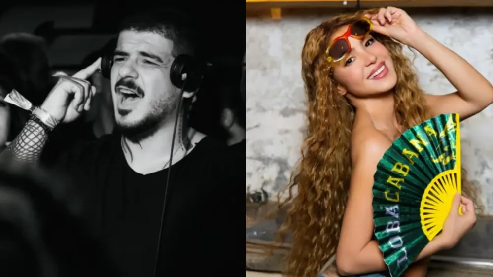 É de MS: DJ de Mundo Novo abre megashow de Shakira em Copacabana