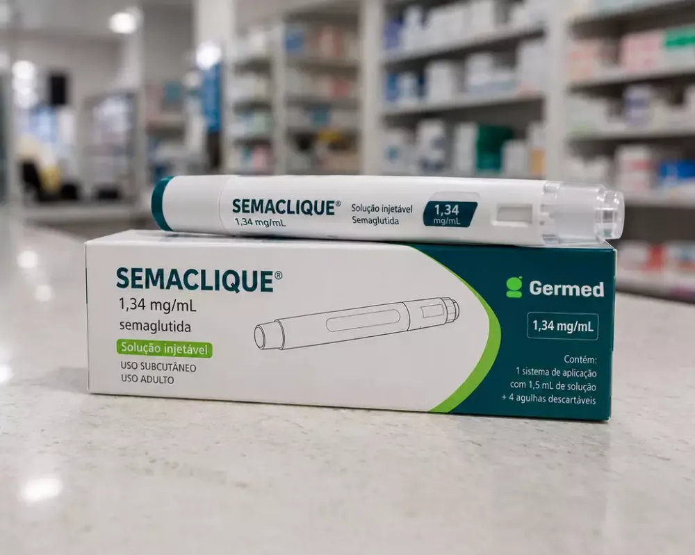 Anvisa aprova segundo genérico de semaglutida em caneta no Brasil