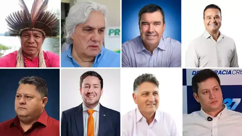Candidatos ao Governo intensificam agendas com caminhadas, carreatas e reuniões neste sábado