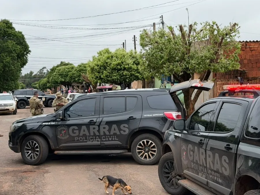 Três suspeitos morrem em confronto com a polícia durante operação em MS